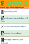 Precautions while using Electrical Equipment screenshot 2/3