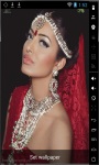 Beautiful Indian Girl Live Wallpaper screenshot 2/2
