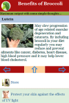 Benefits of Broccoli screenshot 4/4