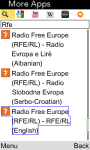RFE/RL English for Java Phones screenshot 3/6