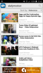 Quick Dailymotion Search and Widget screenshot 2/3