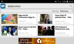 Quick Dailymotion Search and Widget screenshot 3/3