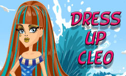 Dress up Cleo monster screenshot 1/4