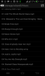 MP3 Music Player Pro screenshot 2/3