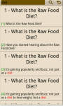 Why Raw Foods screenshot 6/6