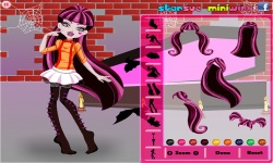 Dress up Monster High Girls screenshot 1/4