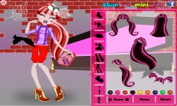 Dress up Monster High Girls screenshot 4/4