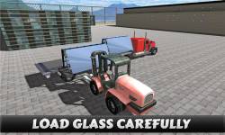 Truck Driver Glass Transport screenshot 1/5