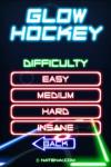 Glow Hockey modern screenshot 3/5