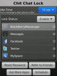 Chit Chat Lock - Chat Lock for all MESSENGERS screenshot 2/4