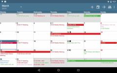 aCalendar Calendar Tasks source screenshot 2/6