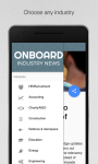 Onboard - industry news app screenshot 3/3
