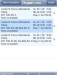 iRail European Rail Timetables screenshot 1/1