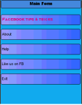 FB tips and Tricks screenshot 2/3