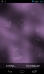 Abstract Stars Live Wallpaper screenshot 2/5