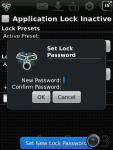 Lock for Windows Live Messenger screenshot 1/3