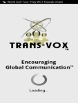 Trans-Vox Speech to Speech Translator screenshot 1/3