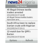 News24 Nigeria screenshot 1/3