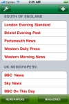 UK NEWSPAPERS and MAGAZINES screenshot 1/1