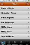 All India News Reader screenshot 1/1
