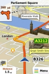 Navigation for UK & Ireland - iGO My way 2010 screenshot 1/1