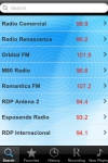 Rdio de Portugal  - Alarm Clock + Recording screenshot 1/1