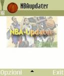 NBAupdater screenshot 1/1