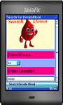 Blood Bank App screenshot 2/4