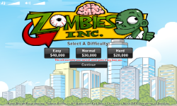 Zombies Inc screenshot 2/6
