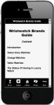 Wristwatch Brands screenshot 4/4