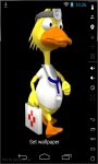 Doctor Duck Live Wallpaper screenshot 1/2