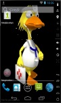 Doctor Duck Live Wallpaper screenshot 2/2