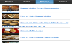 Banana Muffins App screenshot 3/3