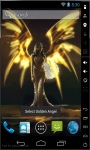 Golden Angel Live Wallpaper screenshot 2/2