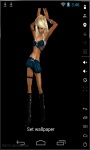 Sensual Girl Dance Live Wallpaper screenshot 1/4