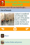 Rules to play Wheelchair Basketball screenshot 3/3
