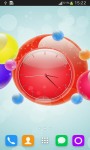 Bubble Clock Live Wallpaper screenshot 2/6