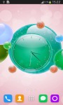 Bubble Clock Live Wallpaper screenshot 4/6
