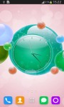 Bubble Clock Live Wallpaper screenshot 6/6