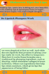 Lip Makeup Tips screenshot 3/3