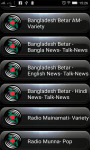 Radio FM Bangladesh screenshot 1/2