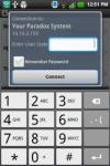 iParadox  Alarm Control actual screenshot 3/4