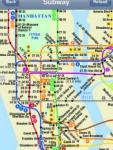 New York City Maps - Download Subway, Bus, Rail Maps and NYC Tourist Guides. screenshot 1/1