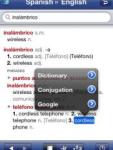 Spanish-English Translation Dictionary by Ultralingua screenshot 1/1