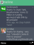 Twhii - Beautiful Twitter Client screenshot 1/5