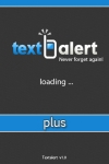 Textalert Plus  Text SMS Reminder screenshot 1/1