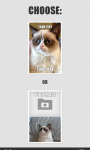 Grumpy Cat Meme Generator screenshot 1/3