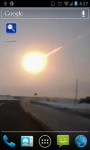 Russia Meteor Shower Wallpaper screenshot 3/4