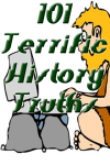 101 Terrific History Truths screenshot 1/2