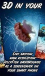 JellyFish 3D in your phone LWP free screenshot 2/4